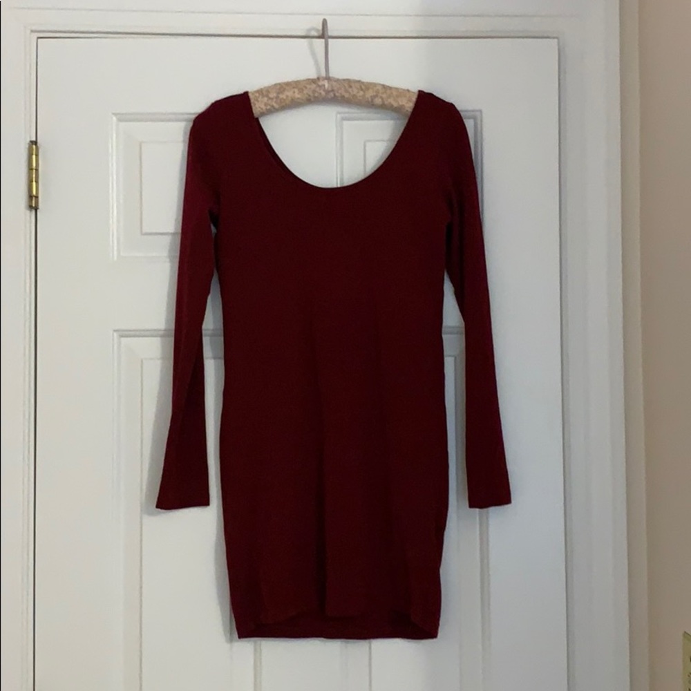 Red dress